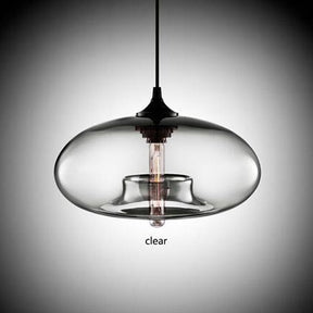 Suspension en Verre Élégante - Design Raffiné et Polyvalent