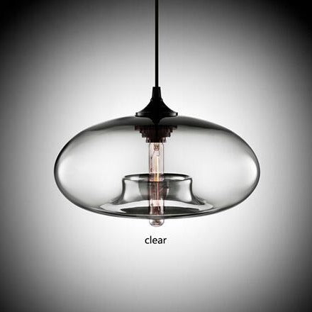 Suspension en Verre Élégante - Design Raffiné et Polyvalent