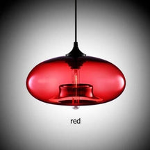 Suspension en Verre Élégante - Design Raffiné et Polyvalent
