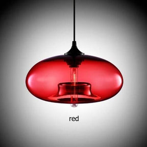 Suspension en Verre Élégante - Design Raffiné et Polyvalent