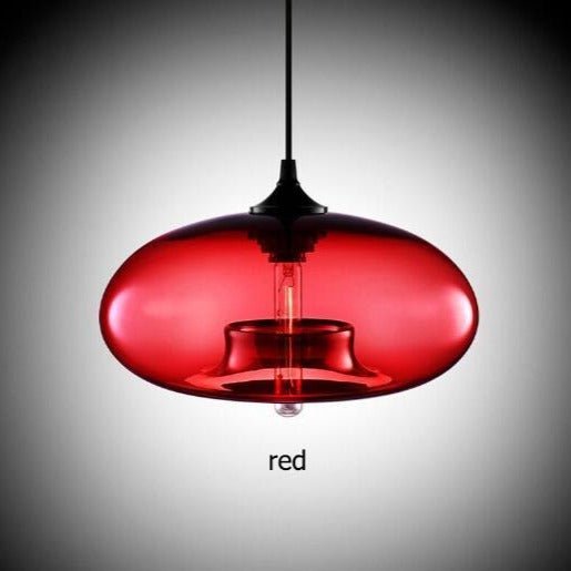 Suspension en Verre Élégante - Design Raffiné et Polyvalent
