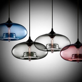 Suspension en Verre Élégante - Design Raffiné et Polyvalent