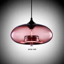Suspension en Verre Élégante - Design Raffiné et Polyvalent