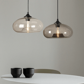 Suspension en Verre Élégante - Design Raffiné et Polyvalent