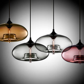 Suspension en Verre Élégante - Design Raffiné et Polyvalent