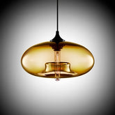 Suspension en Verre Élégante - Design Raffiné et Polyvalent