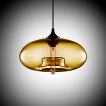 Suspension en Verre Élégante - Design Raffiné et Polyvalent