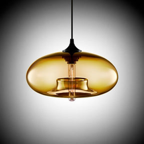 Suspension en Verre Élégante - Design Raffiné et Polyvalent