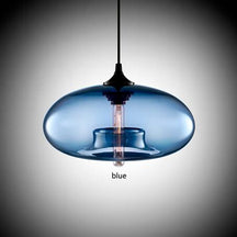 Suspension en Verre Élégante - Design Raffiné et Polyvalent