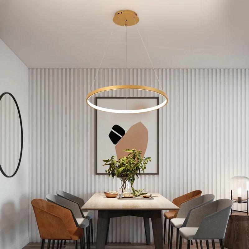 Applique de Plafond LED Dimmable - Design Circulaire Élégant et Économe en Énergie
