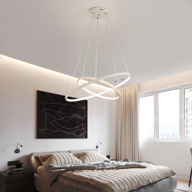 Applique de Plafond LED Dimmable - Design Circulaire Élégant et Économe en Énergie