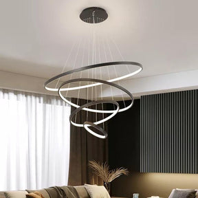 Applique de Plafond LED Dimmable - Design Circulaire Élégant et Économe en Énergie