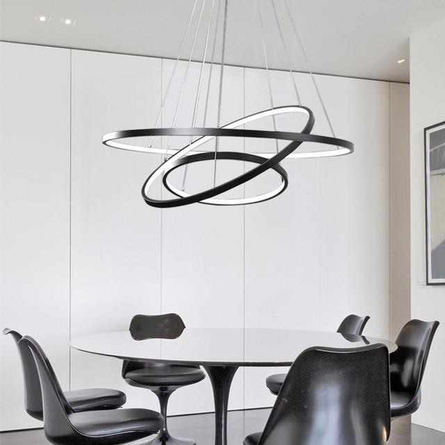 Applique de Plafond LED Dimmable - Design Circulaire Élégant et Économe en Énergie
