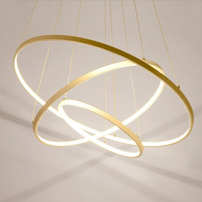 Applique de Plafond LED Dimmable - Design Circulaire Élégant et Économe en Énergie