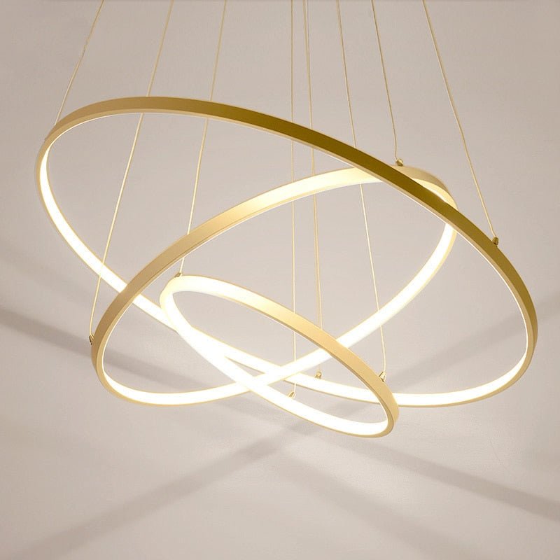 Applique de Plafond LED Dimmable - Design Circulaire Élégant et Économe en Énergie