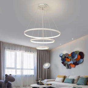 Applique de Plafond LED Dimmable - Design Circulaire Élégant et Économe en Énergie