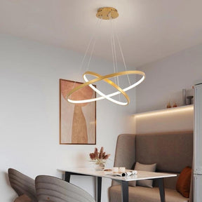 Applique de Plafond LED Dimmable - Design Circulaire Élégant et Économe en Énergie