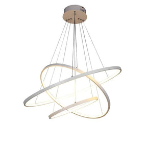 Applique de Plafond LED Dimmable - Design Circulaire Élégant et Économe en Énergie