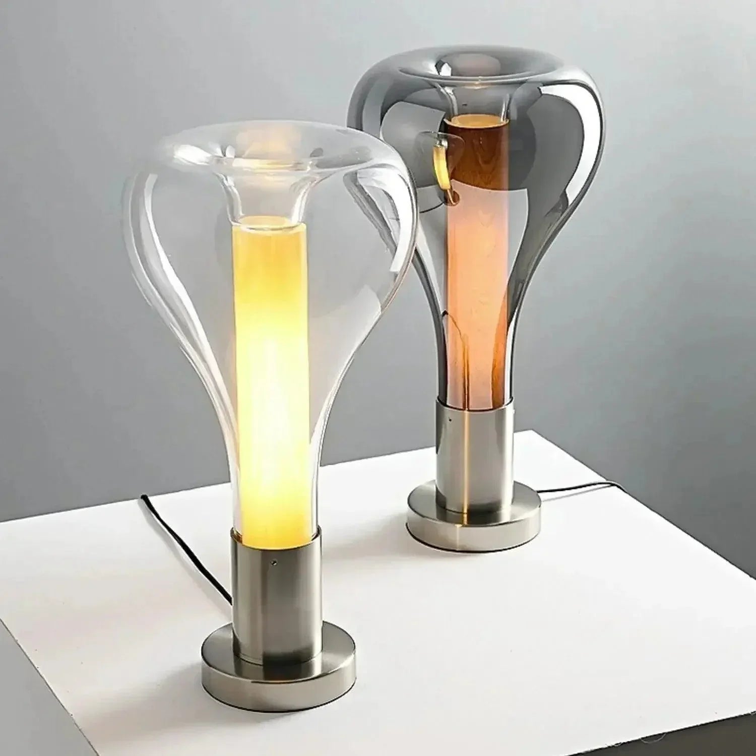 Lampe à Lave Élégante - Ambiance Apaisante et Spectacle Visuel
