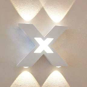 Applique Murale Extérieure LED - Design Élégant et Résistant aux Intempéries