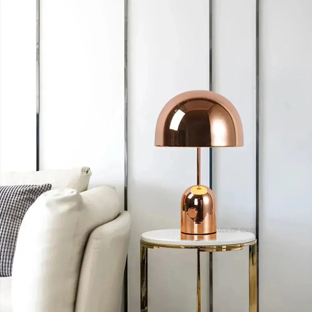 Lampe de Table Champignon Moderne - Design Unique et Éclairage Dimmable