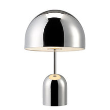 Lampe de Table en Cuivre - Éclairage LED Chaleureux et Élégant