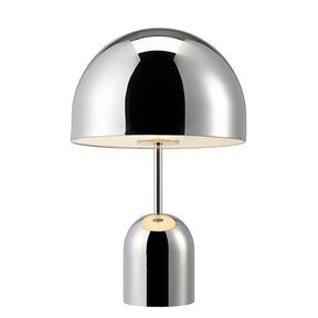 Lampe de Table en Cuivre - Éclairage LED Chaleureux et Élégant