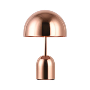 Lampe de Table en Cuivre - Éclairage LED Chaleureux et Élégant