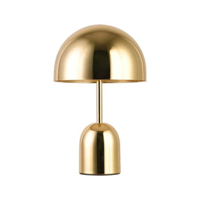 Lampe de Table en Cuivre - Éclairage LED Chaleureux et Élégant