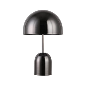Lampe de Table en Cuivre - Éclairage LED Chaleureux et Élégant