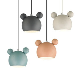 Lumière Suspendue en Forme de Souris - Ajoutez une Touche de Couleur Amusante
