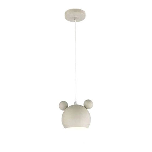 Lumière Suspendue en Forme de Souris - Ajoutez une Touche de Couleur Amusante