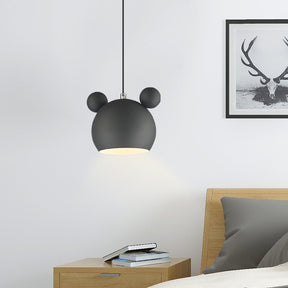 Lumière Suspendue en Forme de Souris - Ajoutez une Touche de Couleur Amusante