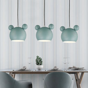 Lumière Suspendue en Forme de Souris - Ajoutez une Touche de Couleur Amusante