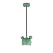 Lumière Suspendue en Forme de Souris - Ajoutez une Touche de Couleur Amusante