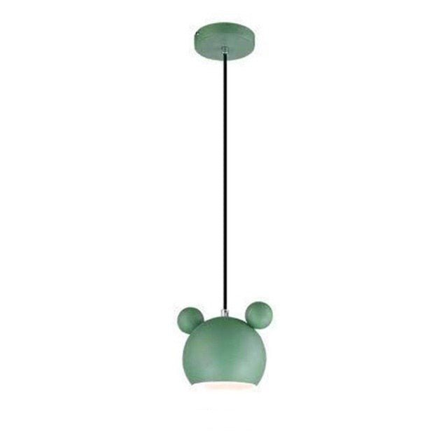 Lumière Suspendue en Forme de Souris - Ajoutez une Touche de Couleur Amusante