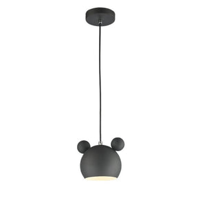 Lumière Suspendue en Forme de Souris - Ajoutez une Touche de Couleur Amusante