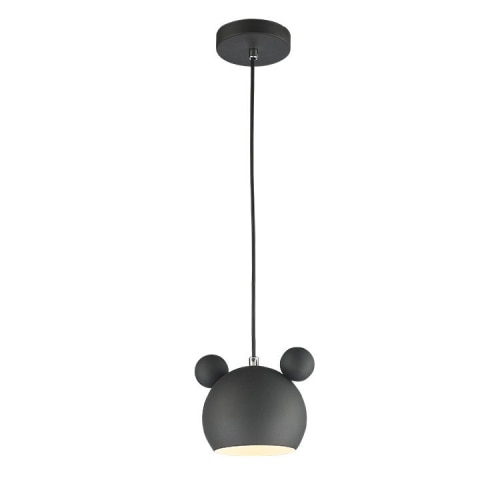 Lumière Suspendue en Forme de Souris - Ajoutez une Touche de Couleur Amusante