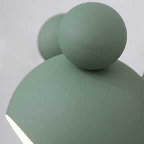 Lampe Murale Souris LED - Décoration Colorée pour Chambre d'Enfant