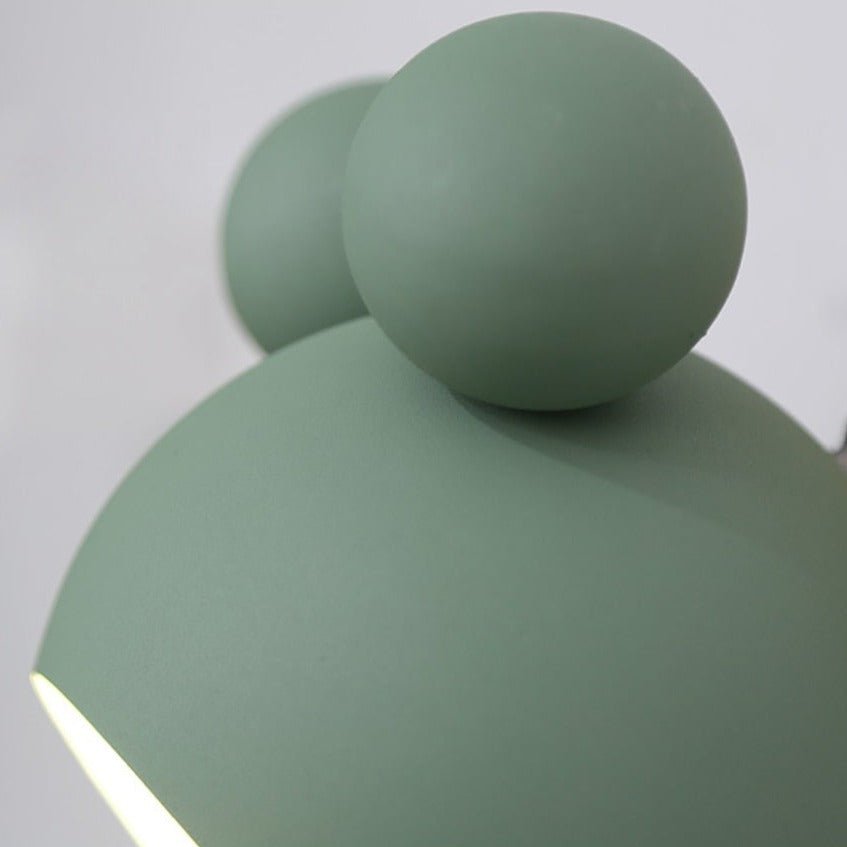 Lampe Murale Souris LED - Décoration Colorée pour Chambre d'Enfant