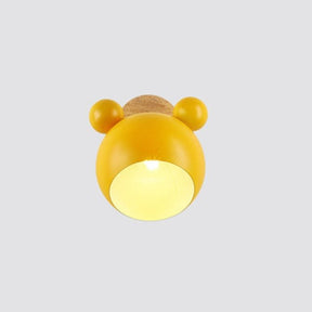Lampe Murale Souris LED - Décoration Colorée pour Chambre d'Enfant