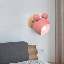 Lampe Murale Souris LED - Décoration Colorée pour Chambre d'Enfant