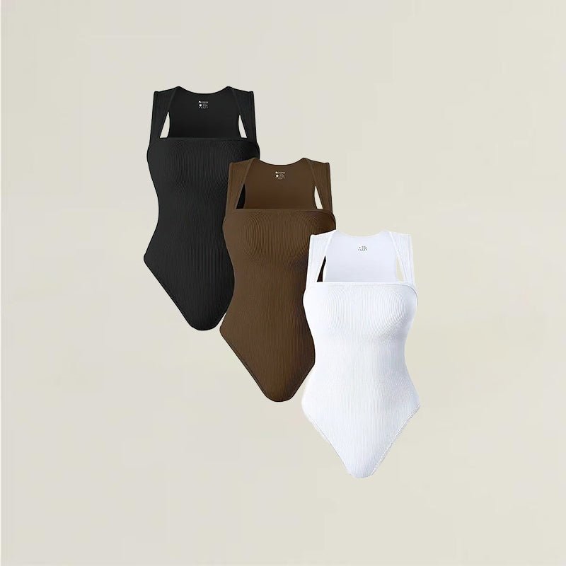 Body Shaper Élastique pour Femme - Silhouette Sculptée et Confortable