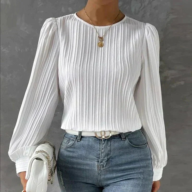Blouse en Coton Léger pour Femme - Élégance et Confort au Quotidien
