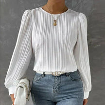 Blouse en Coton Léger pour Femme - Élégance et Confort au Quotidien