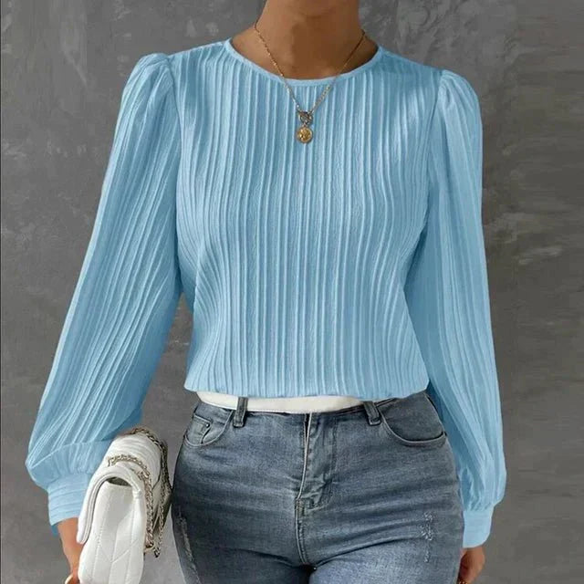 Blouse en Coton Léger pour Femme - Élégance et Confort au Quotidien