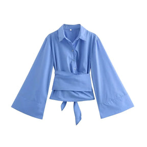 Blouse Kimono Élégante pour Femme - Tissu Doux et Confortable
