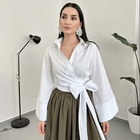 Blouse Kimono Élégante pour Femme - Tissu Doux et Confortable