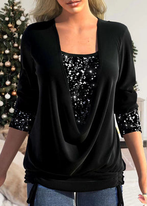 Blouse Éblouissante pour Femmes - Élégante et Polyvalente pour Soirées