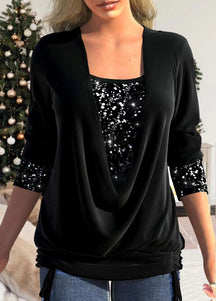 Blouse Éblouissante pour Femmes - Élégante et Polyvalente pour Soirées